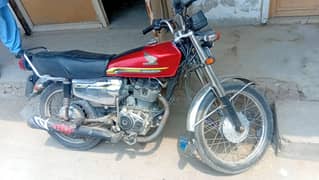 Honda 125  hi only sale