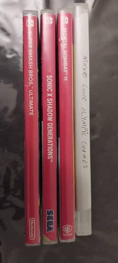 Great condition nintendo games