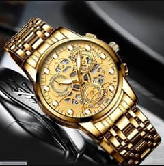 Men's Steel Wrist Watch