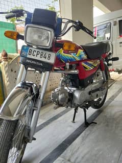 Honda 70cc Islamabad num 03215116722