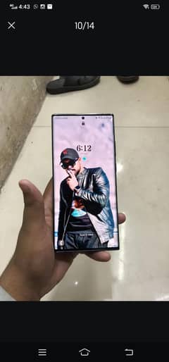 samsung note 20ultra all ok official pta approved 12/256
