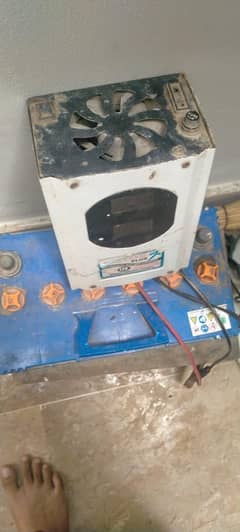 NG Ac dc and soler Air coler 100 gr battry and charger