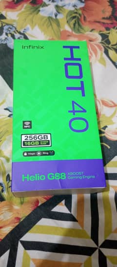 Infinix hot 40