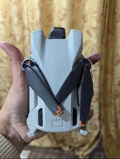 dji drone mini 3 complete Saman ke sath argent se