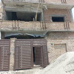 under construction Double storey House for urgent sale phase 2 Armour colony Nowshera