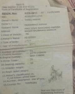 Bike missing from Sunday Bazar north karachi
