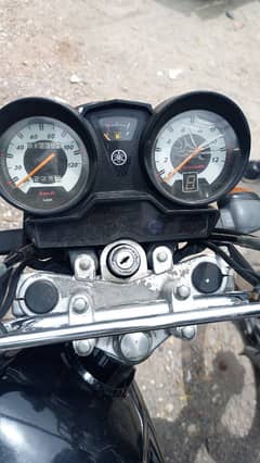 Yamaha YBR-Z 125