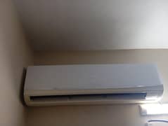 Haier 1.5 ton AC clean & Running Condition.