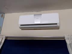 Haier 1 ton split Excellent condition like new