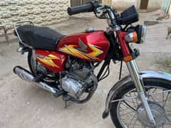 Honda 125 | All Punjab | 2021 Model | Location Chakri Road Rawalpindi