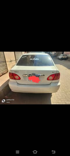 Toyota Corolla XLI 2005