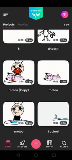 Custom made funny cartoon video