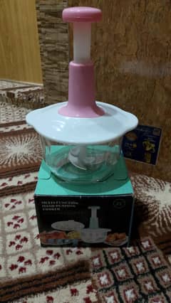 Hand Push Chopper 2L