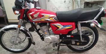 24/25 punjab nmbr CG 125 for sale