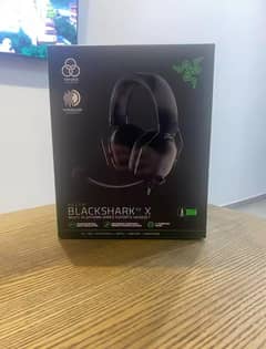 razer black shark v2x brand new box packed wired gaming  headset