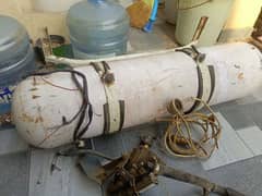 CNG cylinder wid original mehran kit for sale