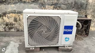 Good condition 10/9 1 year used Haier AC