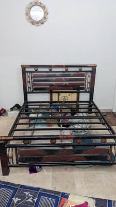 IRON ROD BED FOR SELL