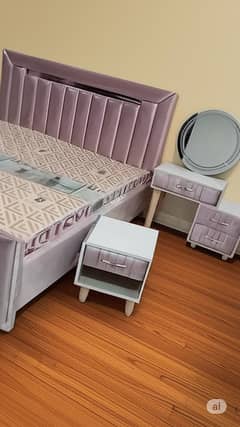 KING SIZE BED/TURKISH BED SET/DOUBLE BED/Queen BED