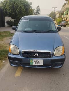 HYUNDAI SENTRO G V. . . ON MY NAME