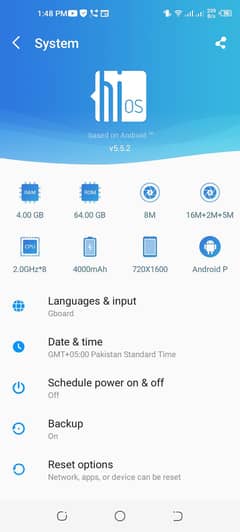 Tecno camon 12air