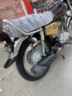 Honda 125 self start for sale