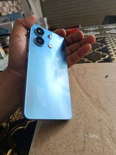 Redmi note 13 (8+256)full new like just box open . 10/10 condition box+