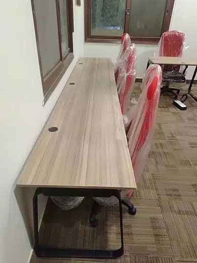 Workstation,Computer Table,Co Working Table,Office Table & Chair 2
