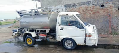 milk tank 2170 ltr double portion pure steel