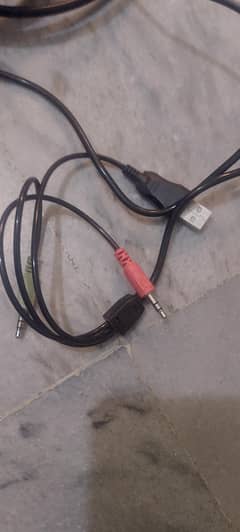 computer gaming headphone