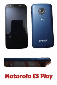 Motorola E5 Play