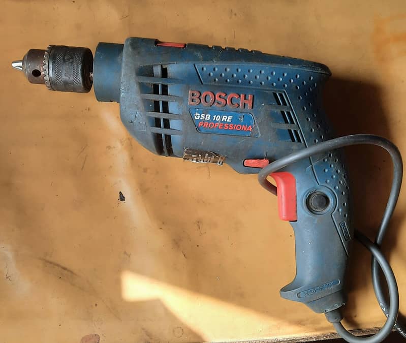 Drill Machine Bosch 2 way  with hammer function 1