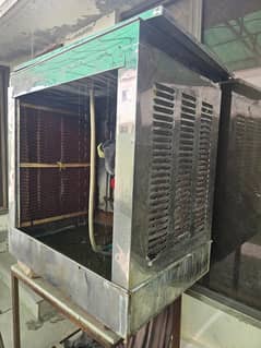 Air cooler steel body