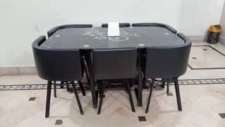 6 seater dinning table