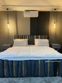 One Bed Apartment Luxury Furnished available for daily Bases in Gulberg Green