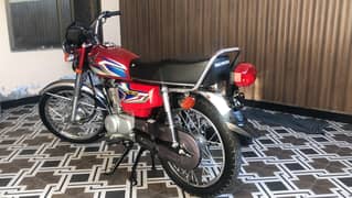 Honda 125 well maintained for sale