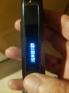 Branded Vape along with branded liquid.