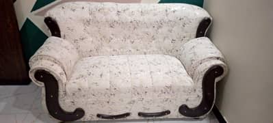 7 seaters sofa set Turkish fabric with center table