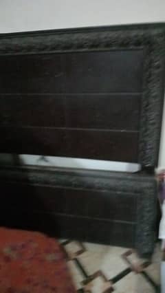 double bed