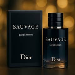 Most Authentic Sauvage Dior Perfume 100ml