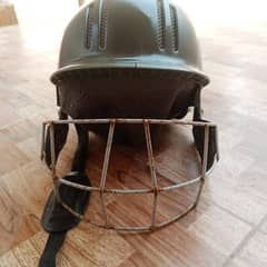 Cricket Equipment Pads AND Helmet