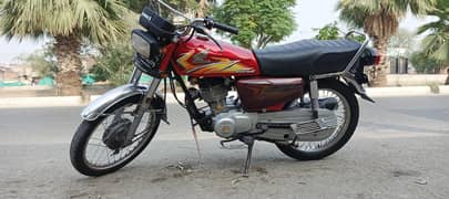 CG Honda 125