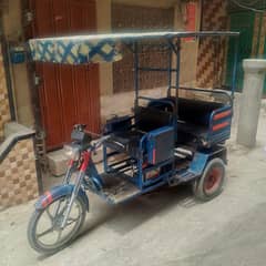2023 Model 3 Wheeler Rickshaw Bike for Sale in Lahore