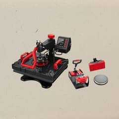 5 in 1 kit ,Mug ,Cap ,Shirt printing machine