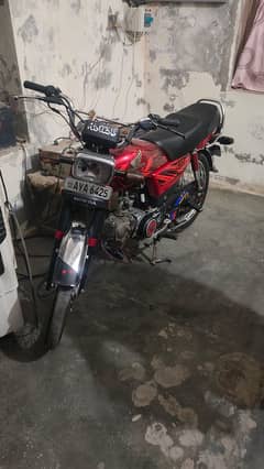 Honda CD70cc 2021 model
