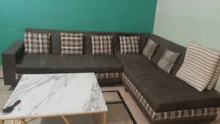 3 Piece Sofa Set with Sofa Cum Bed For Sell