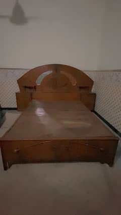 Double Bed with Mattress