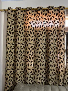 Curtains For Sale | Slightly Used | 9 Feet
