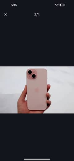 iPhone 15plus 128gb water pack jv