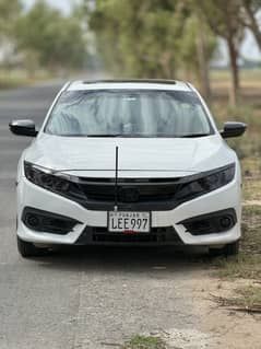 Honda civic 2017 model